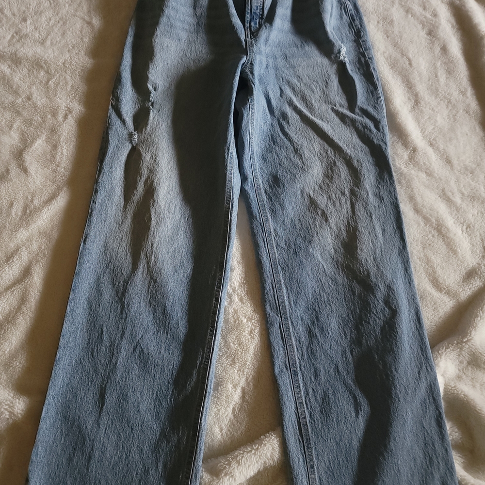 Old Navy Light Blue High-Rise Jeans